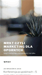 Mobile Screenshot of mrkt.pl